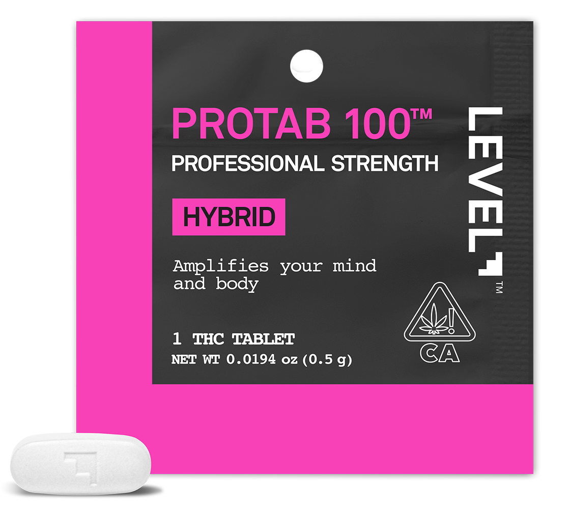 LEVEL: HYBRID PROTAB 100MG SINGLE TABLET - 100 mg