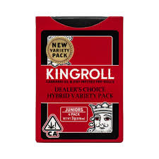 KINGROLL: SATIVA MIX #10 VARIETY 4PK