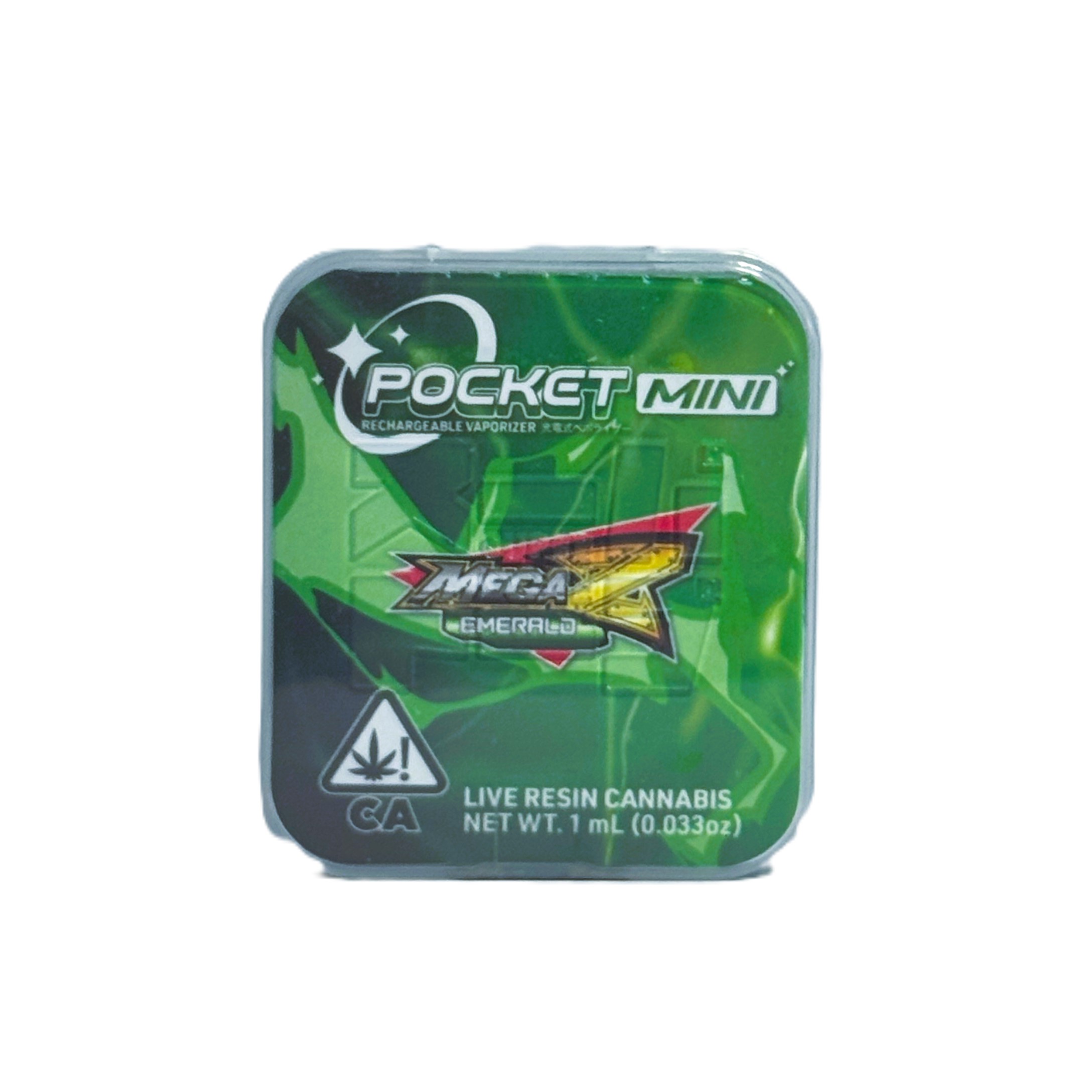 SUPER DOPE: MEGA Z EMERALD 1G POCKET MINI AIO LIVE RESIN - 1 g