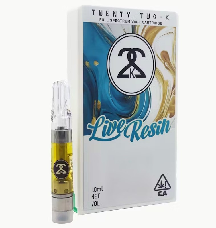 22K: ORIGINAL GLUE LIVE RESIN CART - 1 g