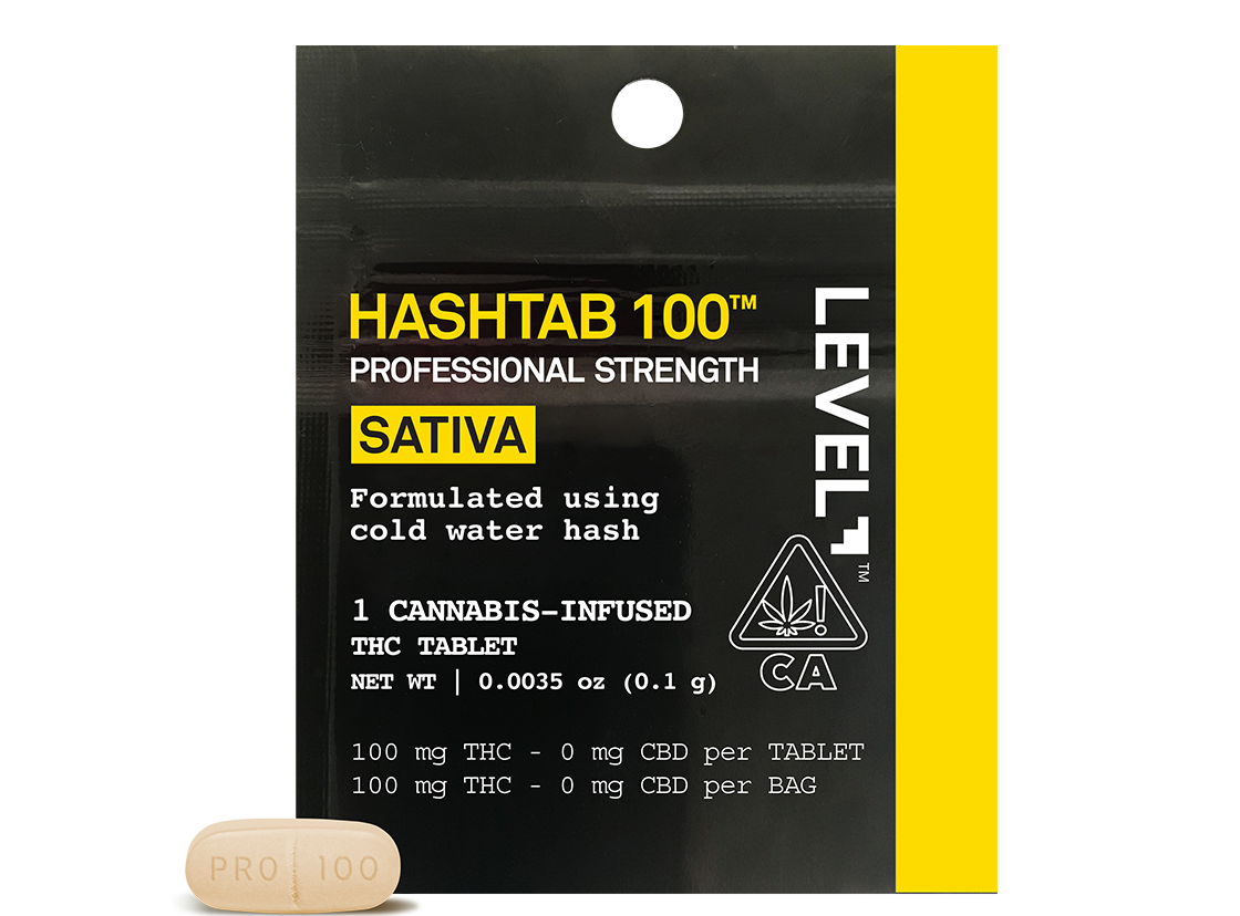 LEVEL: SATIVA HASHTAB 100