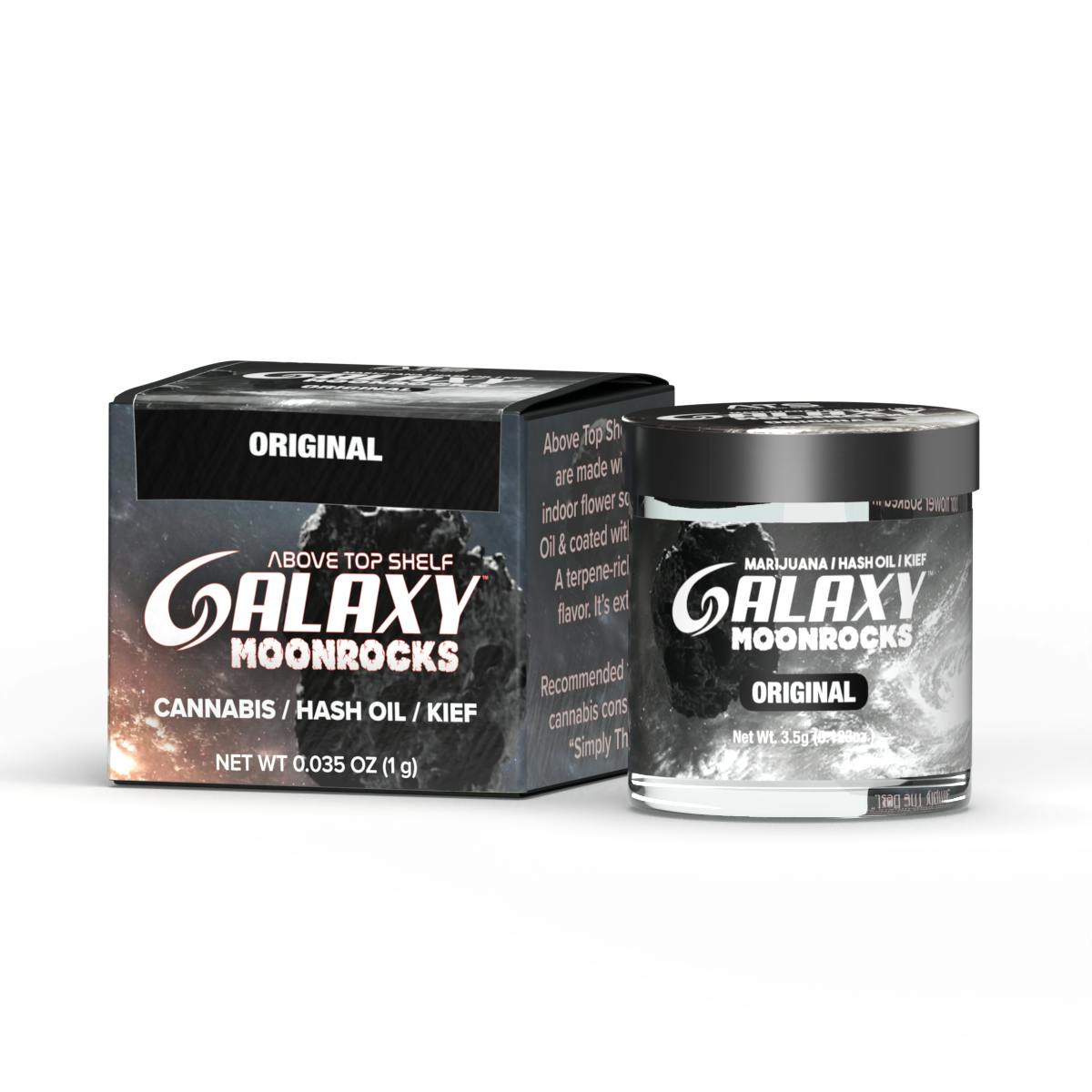 GALAXY: OG MOONROCKS INFUSED CONCENTRATE - 3.5 g
