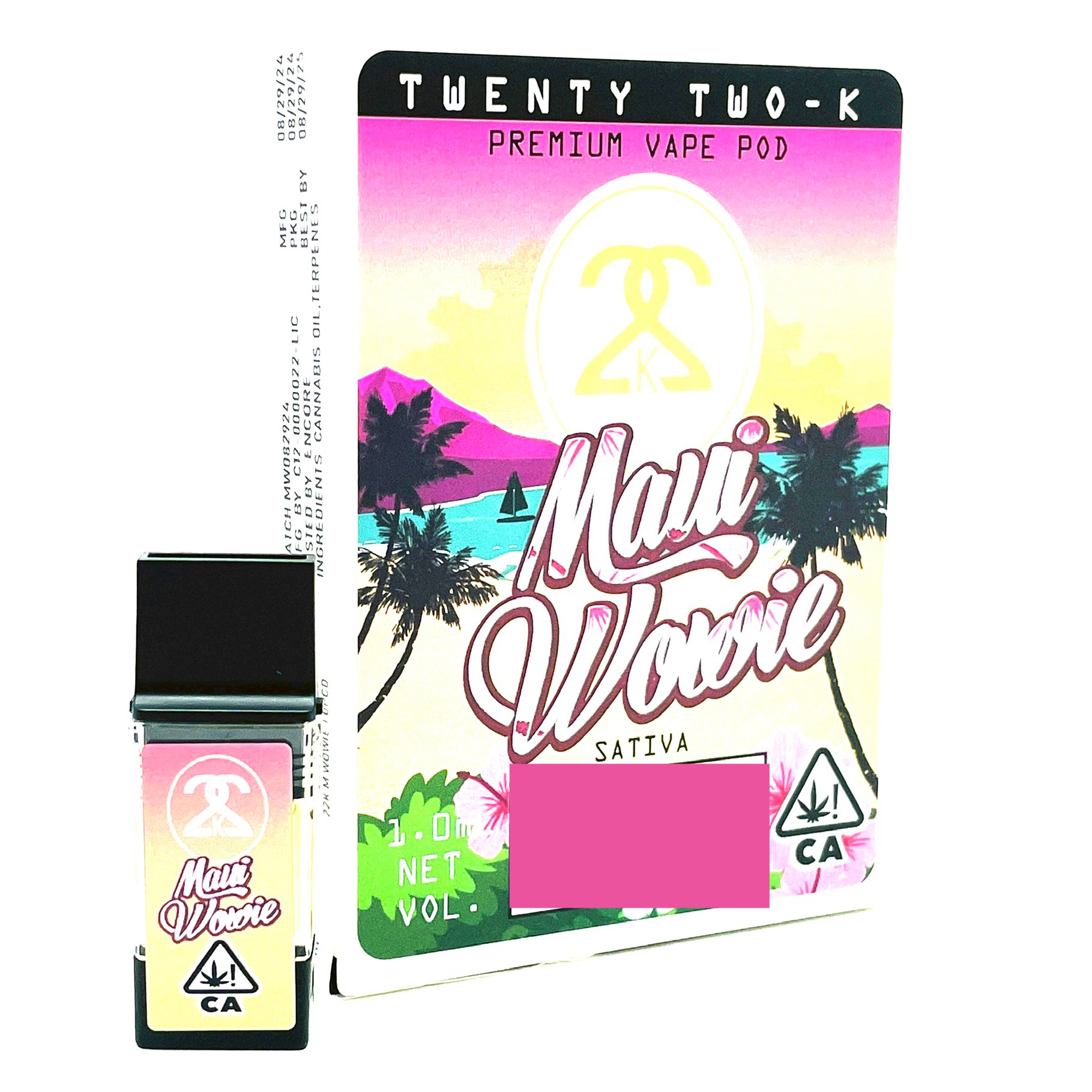 22K: MAUI WOWIE POD 1G