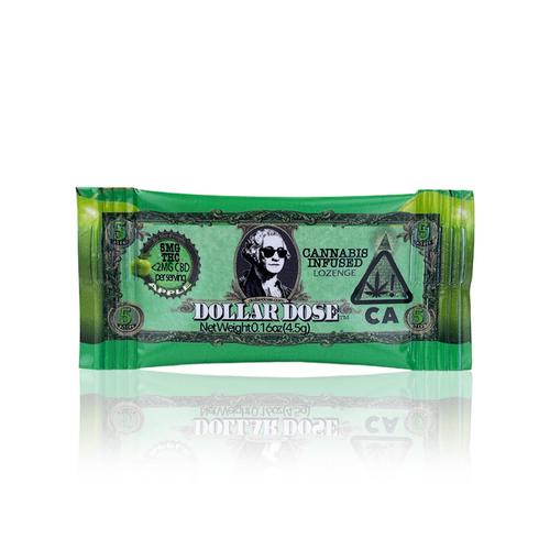 DOLLAR DOSE: APPLE 5MG INDICA LOZENGE