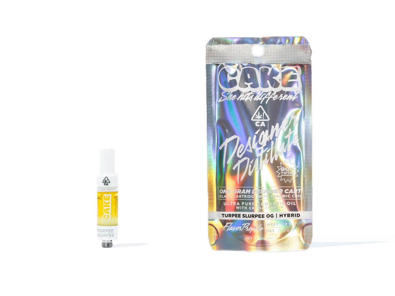 CAKE: TURPEE SLURPEE OG 1G CART