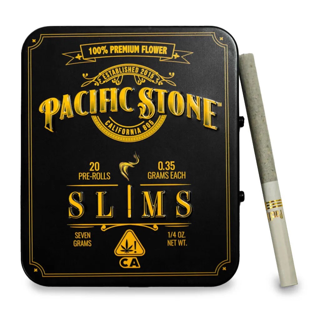 PACIFIC STONE SLIMS: GMO 20PK PRE-ROLLS