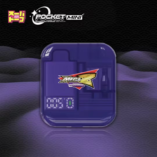 SUPER DOPE: MEGA DARK Z 1G POCKET MINI AIO LIVE RESIN - 1 g - 1 g