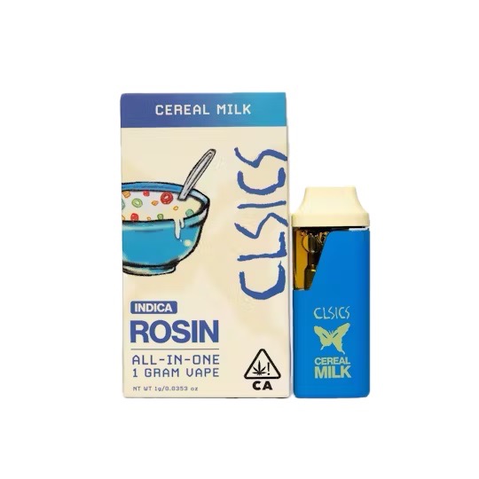 CLSICS: CEREAL MILK 1G LIVE ROSIN ALL-IN-ONE