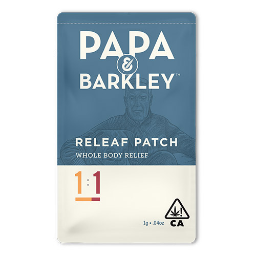 PAPA & BARKLEY: RELEAF PATCH 1:1