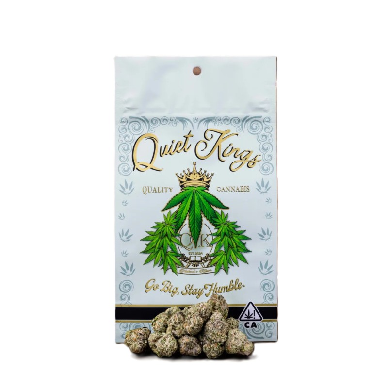 QUIET KINGS: GUSH MINTZ 3.5G - 3.5 g