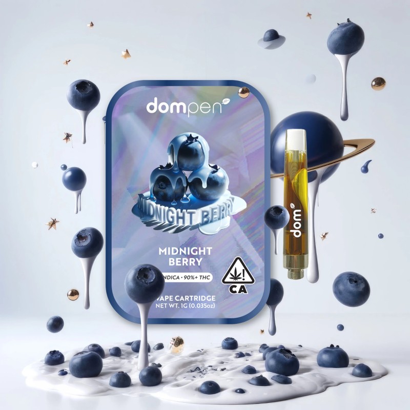 DOMPEN: MIDNIGHT BERRY 1G CART - 1 g
