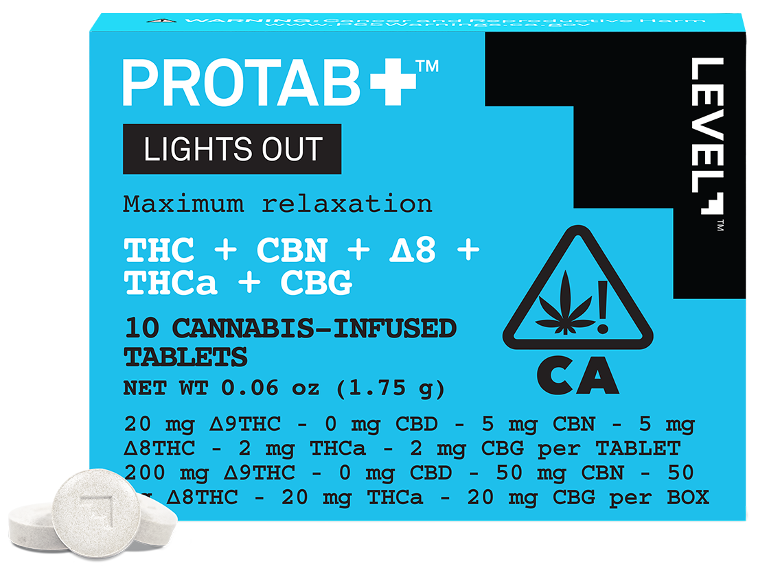 LEVEL: PROTAB+ LIGHTS OUT