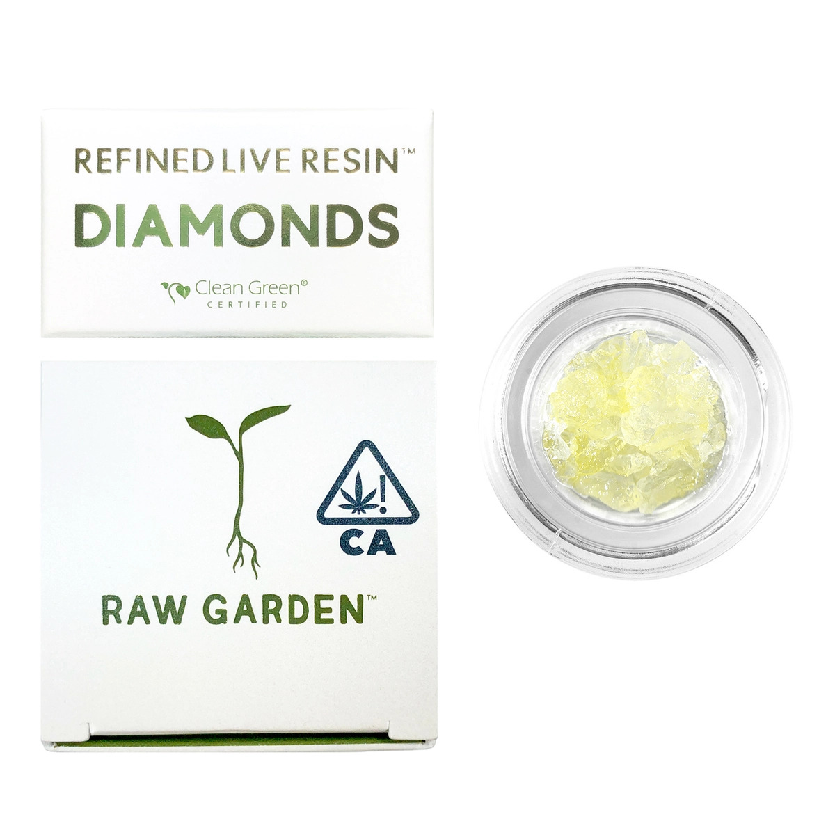 RAW GARDEN: CHERRY KUSH BREATH 1G DIAMONDS - 1 g