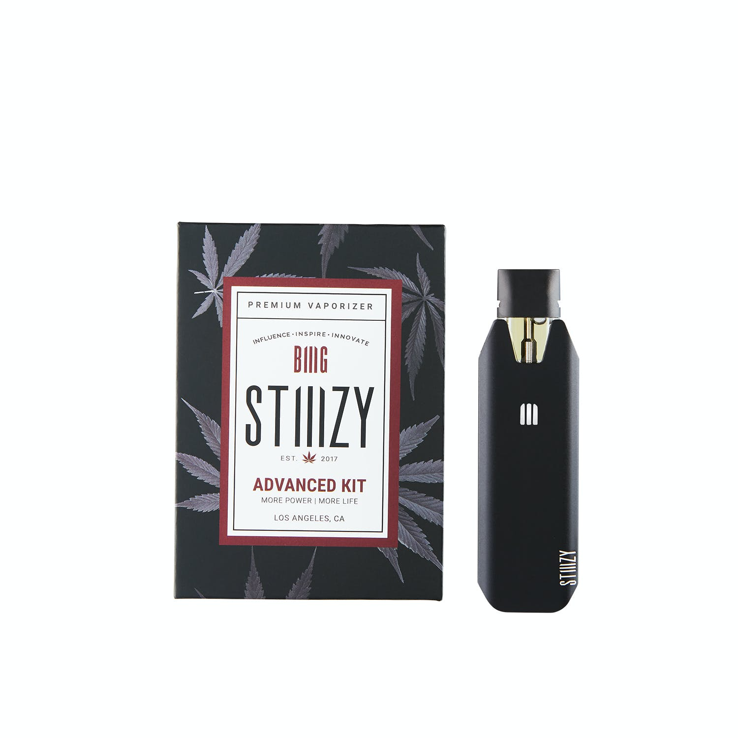 STIIIZY: BIIIG BLACK BATTERY