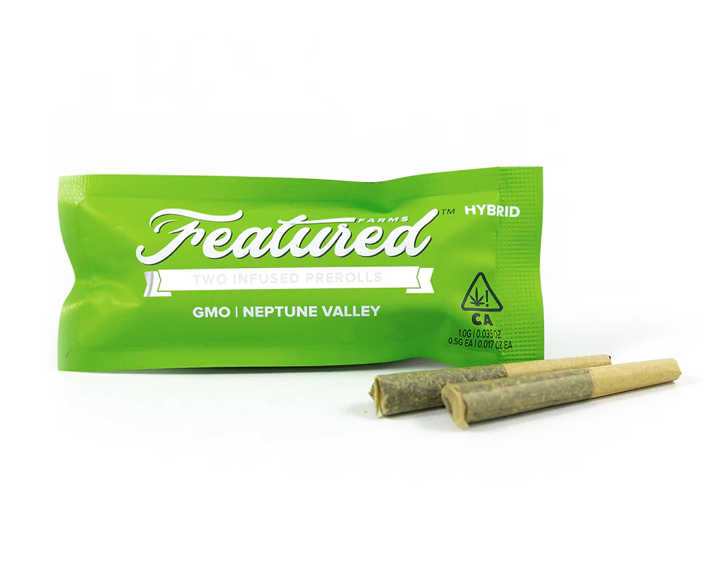 FEATURED: BLUE DREAM 2PK INFUSED PREROLLS - 1 g - 2 Pack
