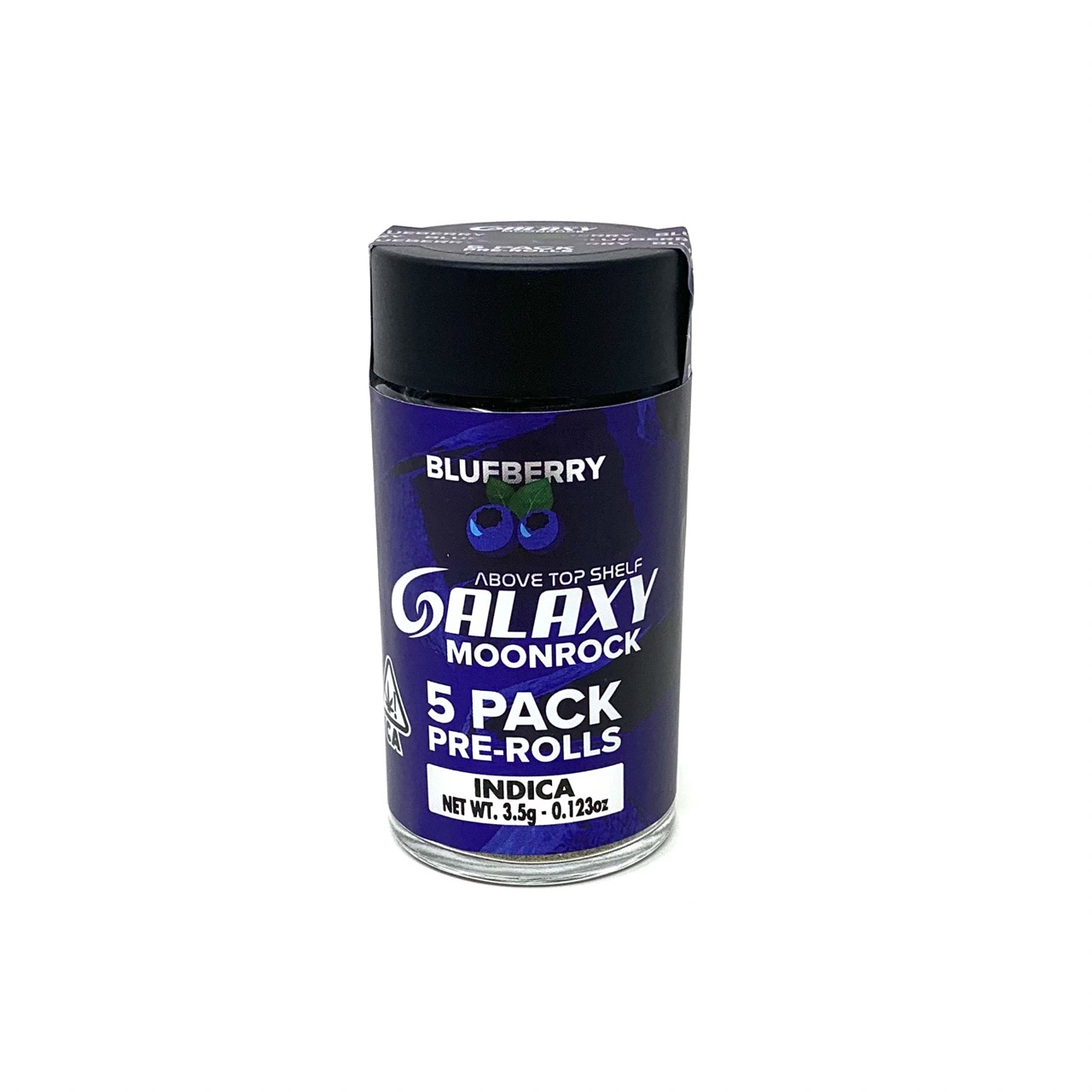 GALAXY: BLUEBERRY MOONROCK 3.5G PRE-ROLL 5PK
