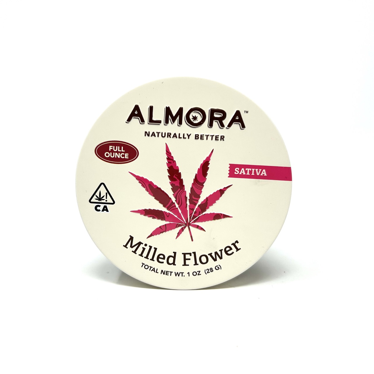 ALMORA: 28G SATIVA BLEND PRE-GROUND
