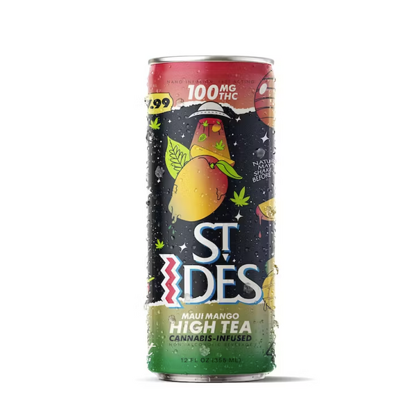ST IDES: MAUI MANGO 100MG HIGH TEA