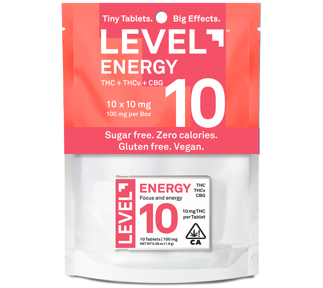 LEVEL: ENERGY 10MG PILL