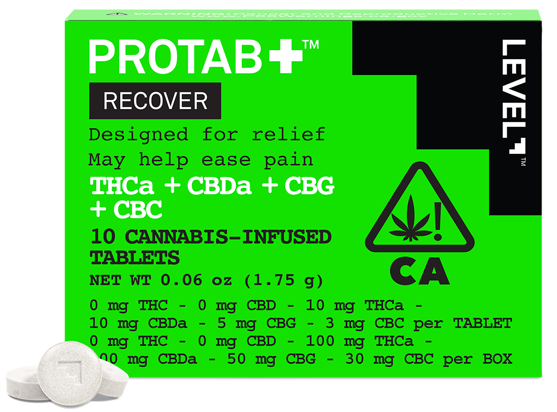 LEVEL: PROTAB+ RECOVER