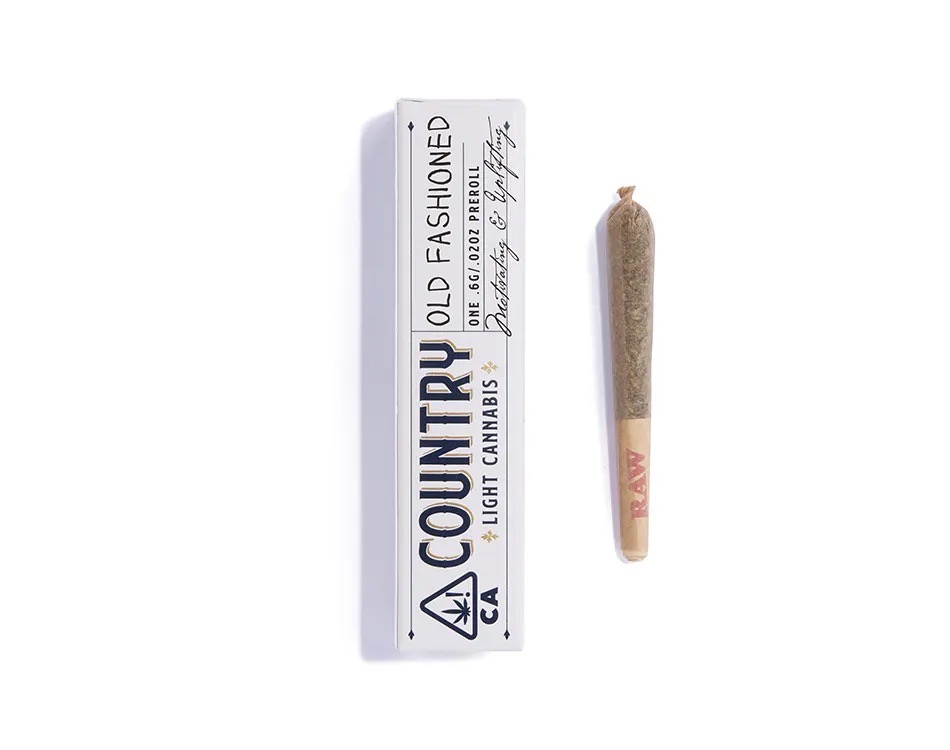 COUNTRY: OLD FASHIONED 1:1 (CBD:THC) .6G PRE-ROLL