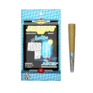 SLUGGERS: ADIOS MF 3.5G INFUSED PRE-ROLL 5PK - 3.5 g