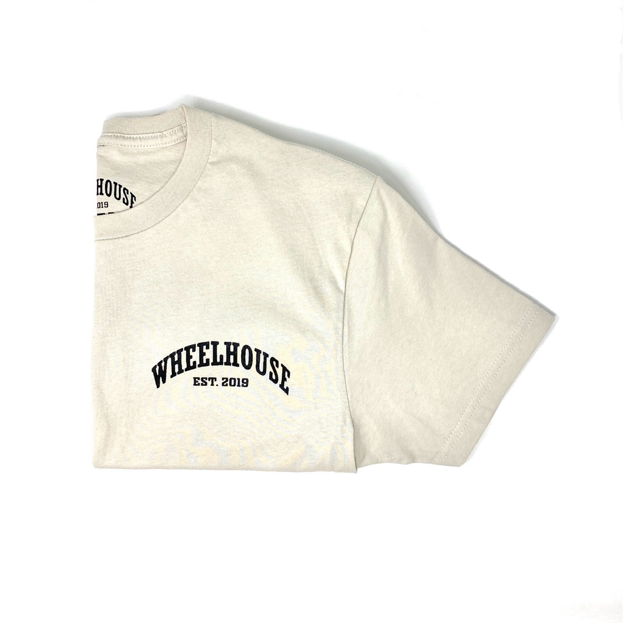 WHEELHOUSE: LIGHT BEIGE (XL) SHORT SLEEVE T-SHIRT
