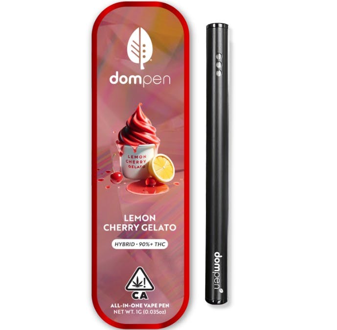 DOMPEN: LEMON CHERRY GELATO 1G AIO