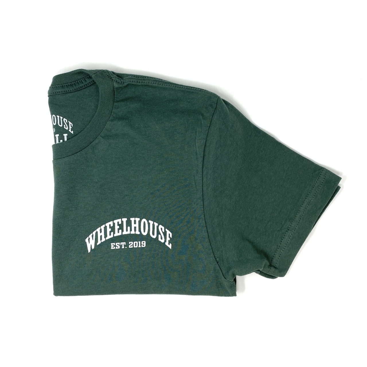 WHEELHOUSE: DARK GREEN (XXL) SHORT SLEEVE T-SHIRT