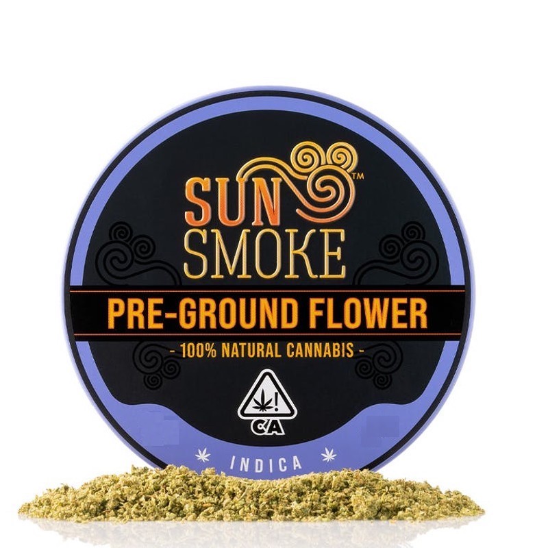 SUNSMOKE: 14G INDICA BLEND