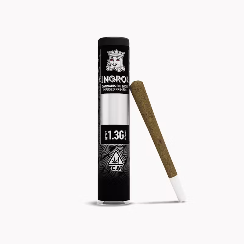 KINGROLL: KING LOUIE X QUEEN Z 1.3G INFUSED PRE-ROLL - 1.3 g