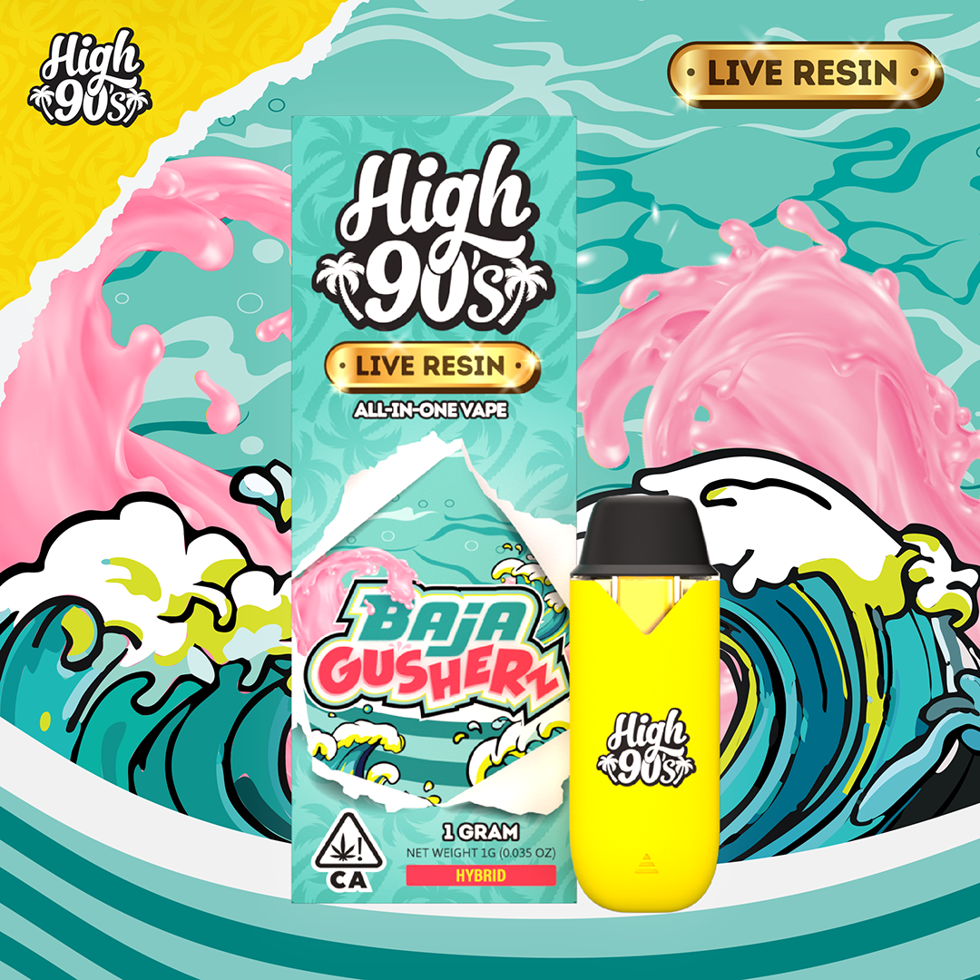 HIGH 90'S: BAJA GUSHERZ ALL-IN-ONE - 1 g