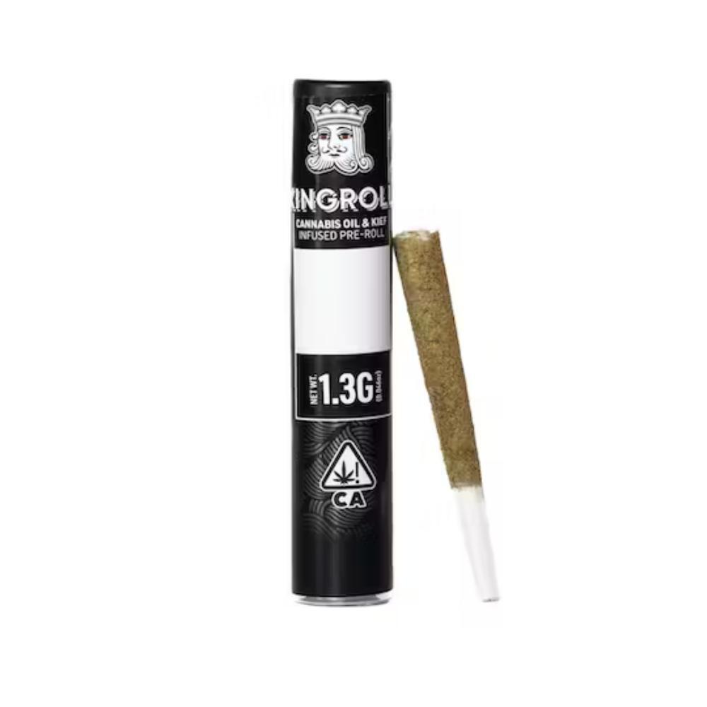 KINGROLL: CANNALOPE AK X CANNALOPE KUSH 1.3G INFUSED PRE-ROLL