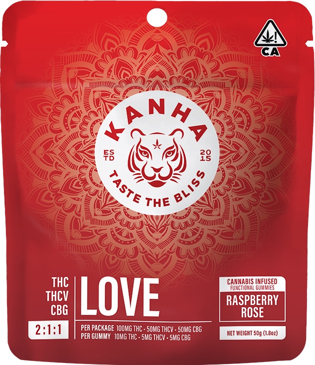 KANHA: NANO LOVE 2:1:1 (THC:THCV:CBG)