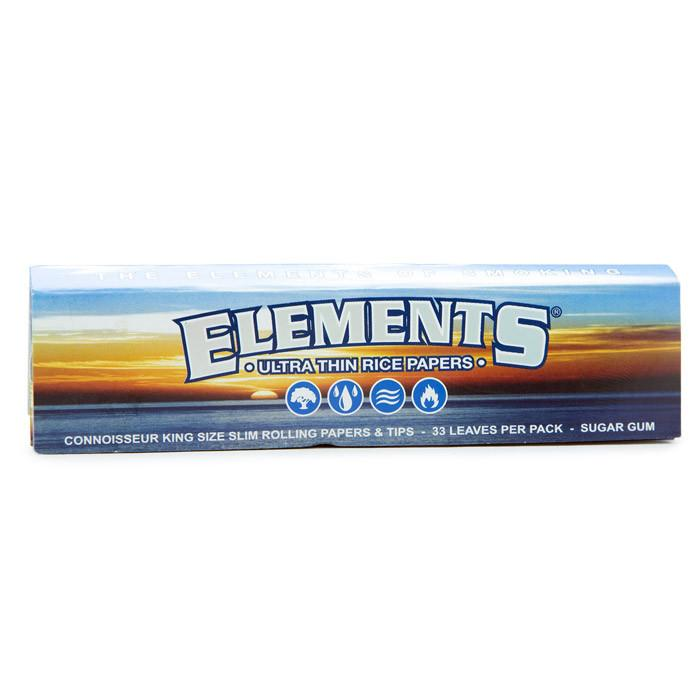 ELEMENTS KING SIZE ROLLING PAPER