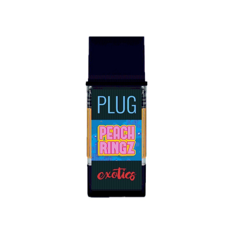 PLUG PLAY: PEACH RINGZ 1G