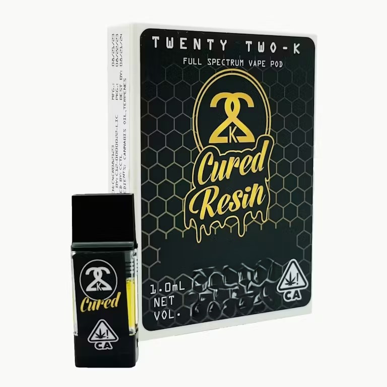 22K: ORIGINAL GLUE LIVE RESIN POD - 1 g