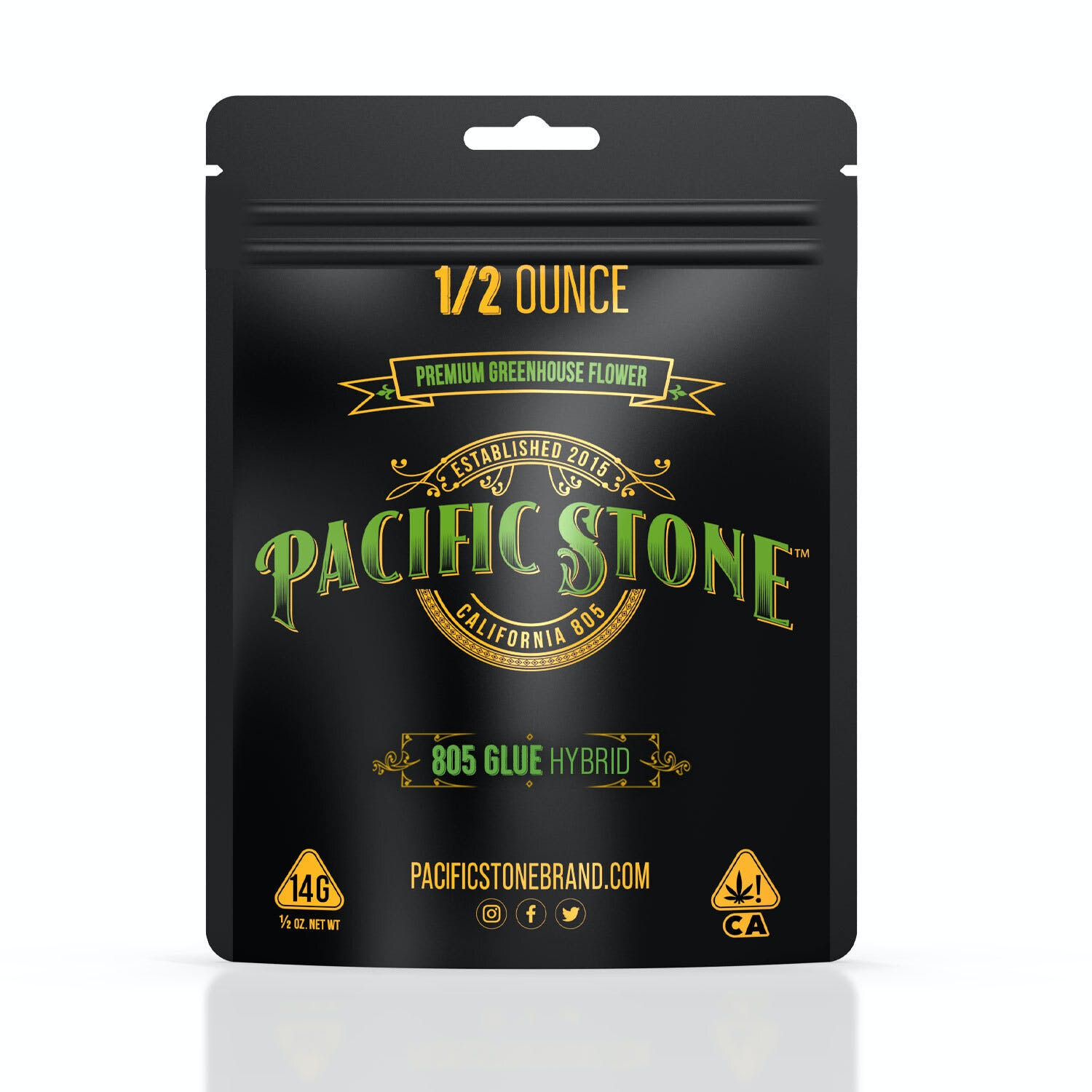 PACIFIC STONE: 805 GLUE 14G POUCH