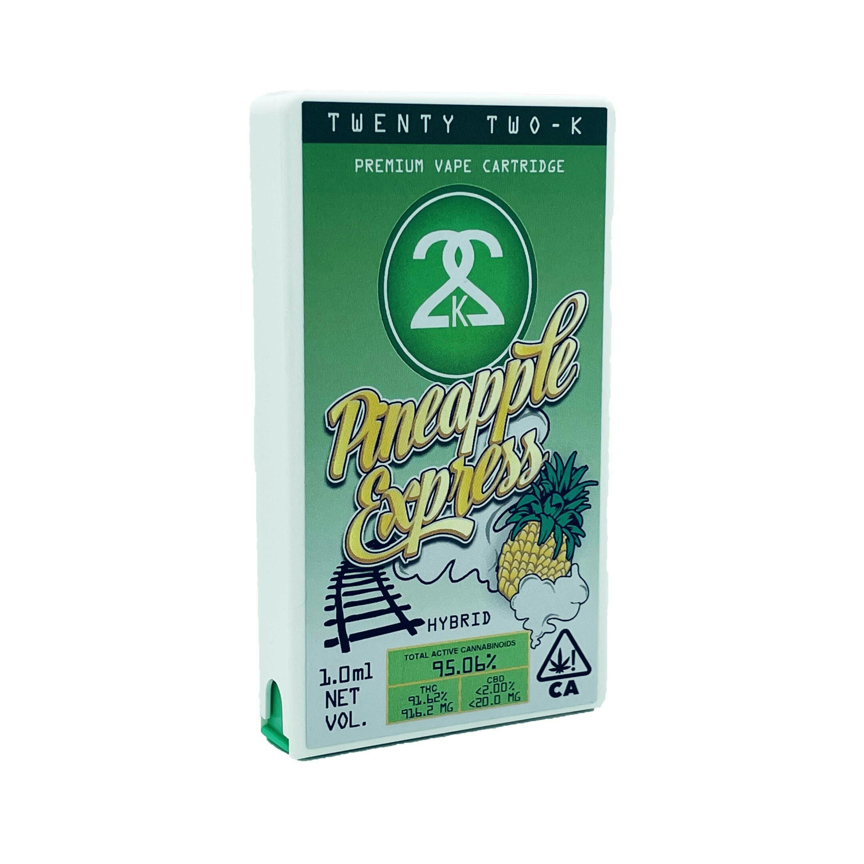 22K: PINEAPPLE EXPRESS CART - 1 g