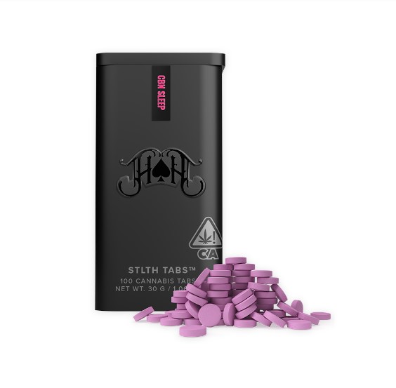 HEAVY HITTERS: LIGHTS OUT CBN STLTH TABS 1000MG 100PK