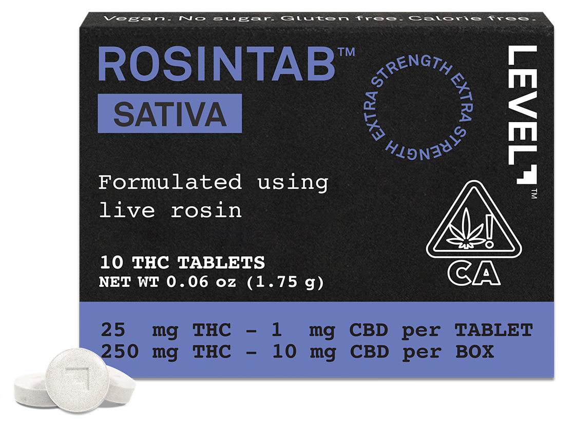 LEVEL: ROSINTAB SATIVA