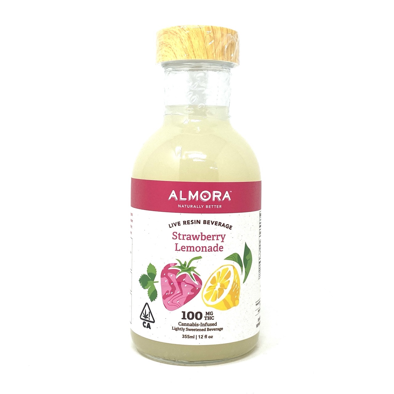 ALMORA: STRAWBERRY LEMONADE LIVE RESIN 100MG