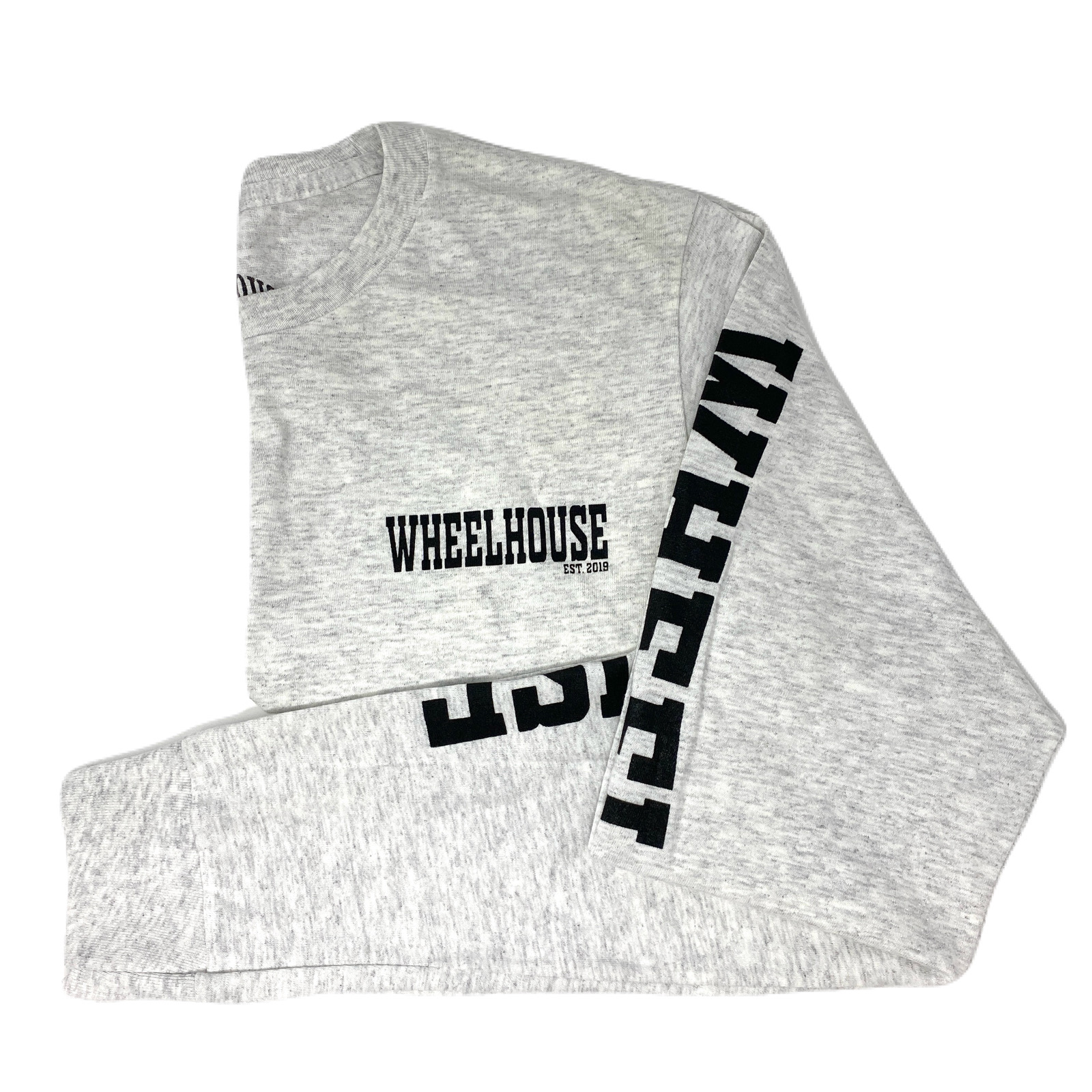 WHEELHOUSE: ASH (XL) LONG SLEEVE T-SHIRT