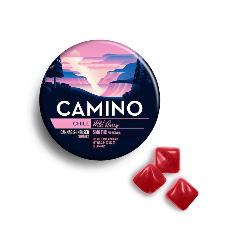 CAMINO: WILD BERRY “CHILL” GUMMIES