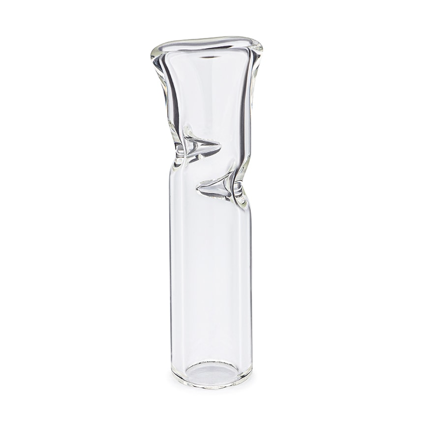 CLEAR GLASS TIP