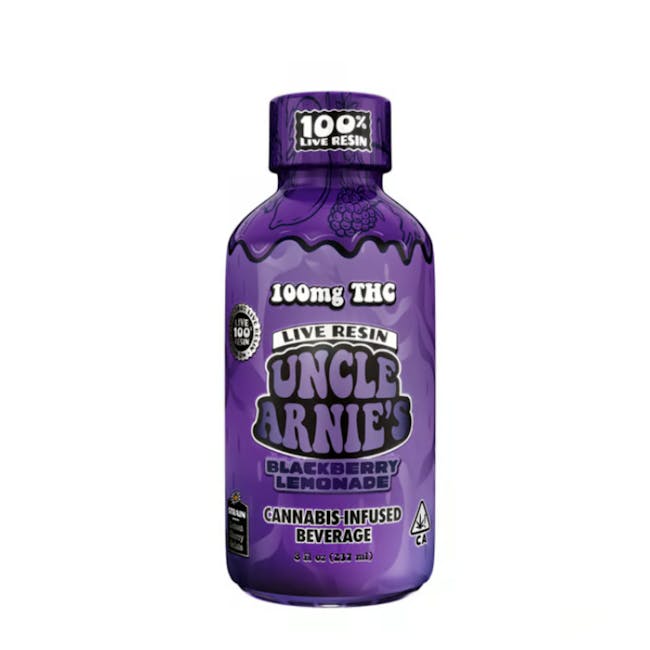 UNCLE ARNIE'S: BLACKBERRY LEMONADE LIVE RESIN 100MG 8OZ