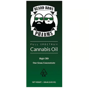 BEARD BROS: FULL SPECTRUM HIGH CBD RSO SYRINGE 1G - 1 g