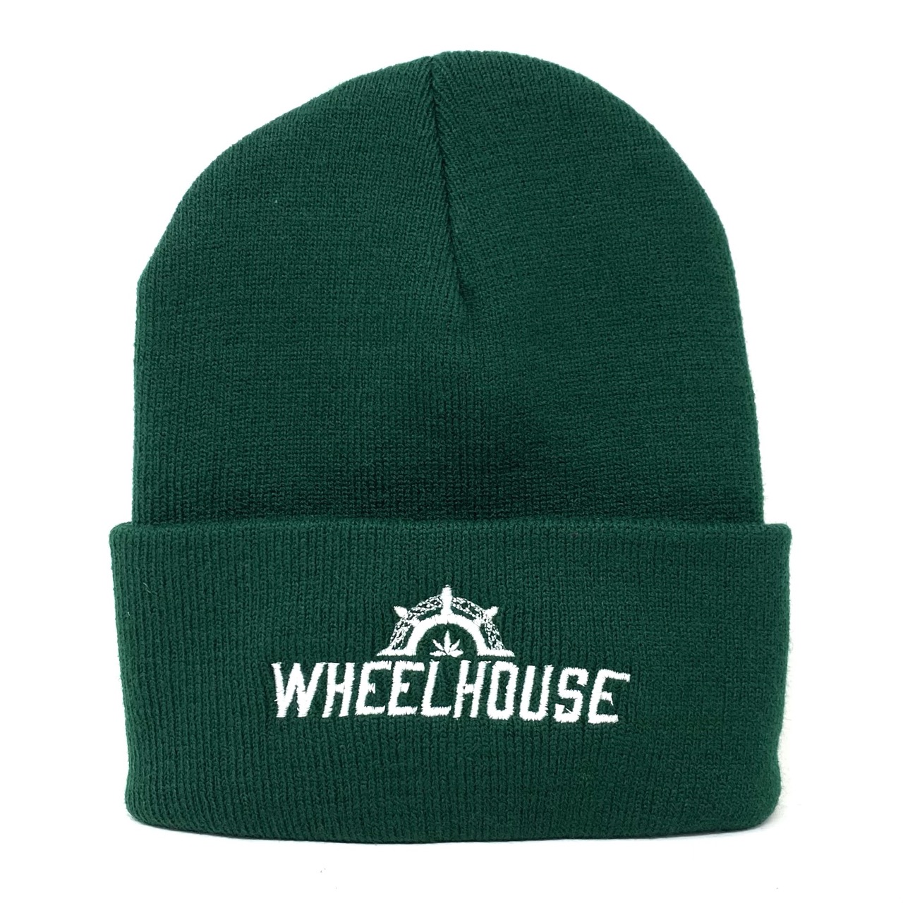 BEANIE: WHEELHOUSE FOREST GREEN