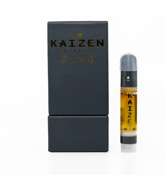 KAIZEN: GMOG 1.2G LIVE ROSIN CART - 1.2 g
