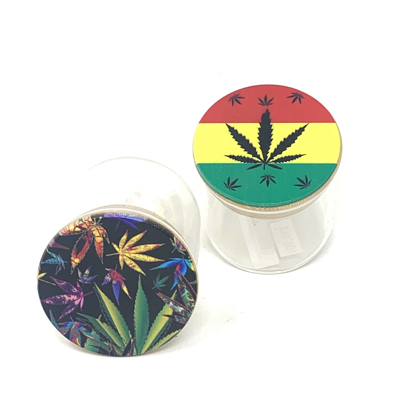 GLASS JAR (ASSORTED DESIGNS)